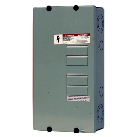 Siemens 125 amps 120/240 V 4 space 8 circuits Flush Mount Main Lug Load Center E0408ML1125FU